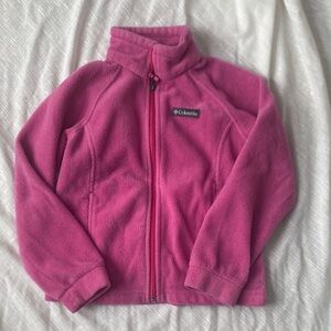 Columbia Vibrant Pink Fleece Jacket